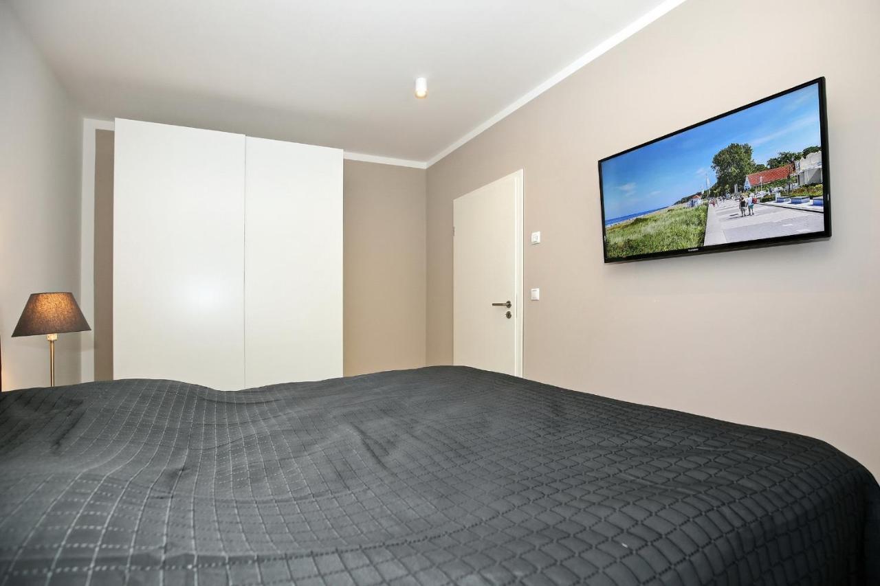 Haus Am Wald Wohnung Meer Wittenbeck Exteriör bild