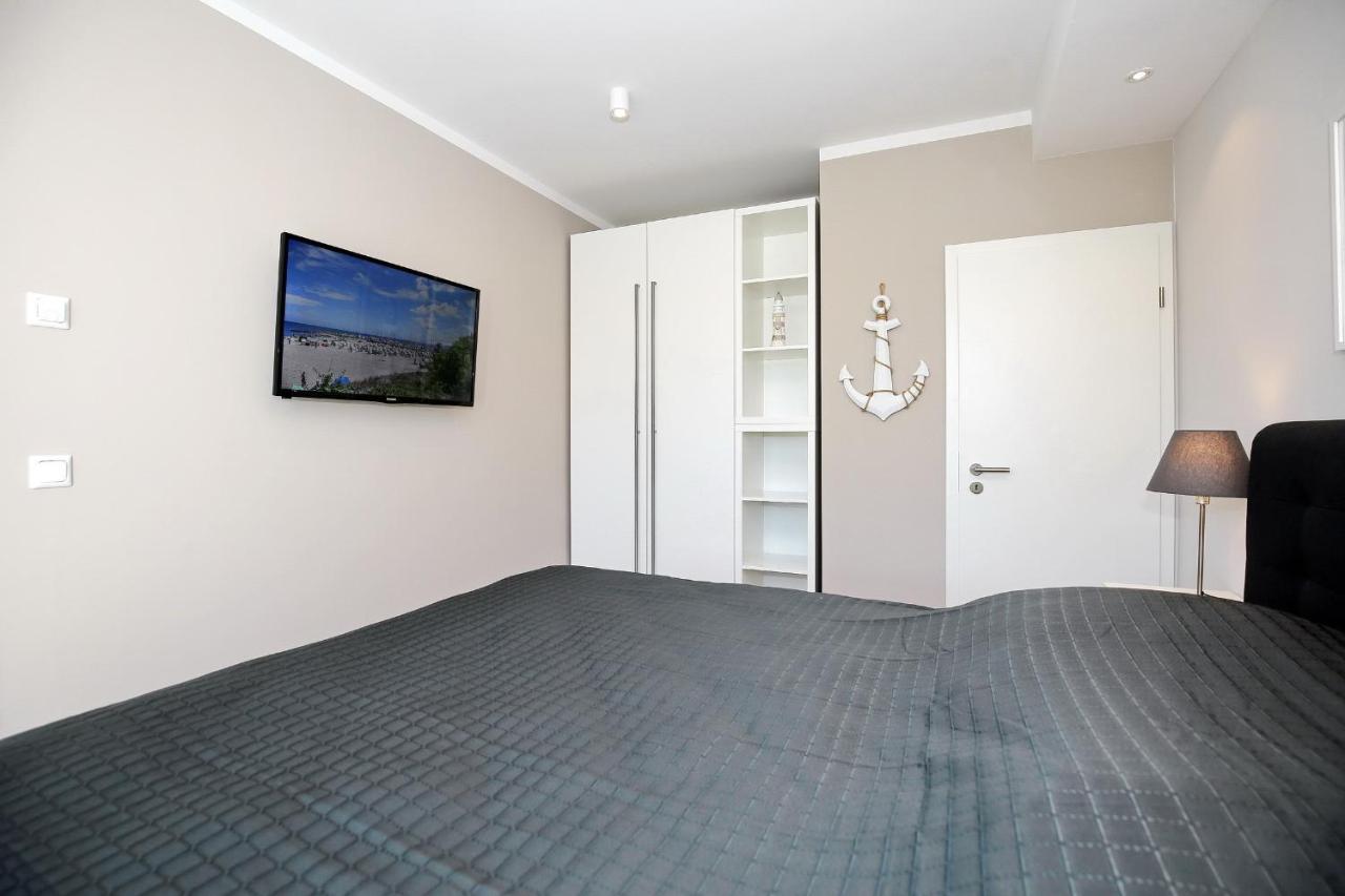 Haus Am Wald Wohnung Meer Wittenbeck Exteriör bild